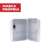 Armário Organizador Gimba Porta-Chaves em Metal C/24 Posições 1 UN