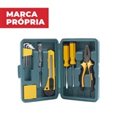 Maleta de Ferramentas Gimba C/7 Peças 1 UN