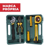 Maleta de Ferramentas Gimba Modelo 2 C/ 7 Peças 1 UN