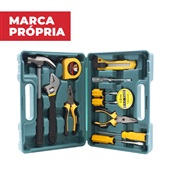 Maleta de Ferramentas Gimba C/12 Peças 1 UN