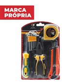 Kit de Ferramentas Gimba Modelo 1 com 5 Peças 1 UN