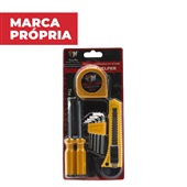 Kit Ferramenta Gimba Modelo 2 C/5 Peças 1 UN