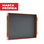 Bandeja Gimba em MDF 1 UN