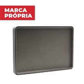 Bandeja Gimba em ABS Cinza 1 UN