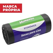 Saco para Lixo Gimba 105L 75x105cm Preto PCT C/50 UN