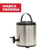 Garrafão Termico Gimba em Inox 6L 201 1 UN