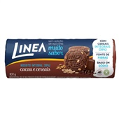 Biscoito Linea Integral Cacau e Cereais 100g 1 Un