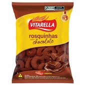 Rosquinhas Vitarella de Chocolate 300g 1 UN