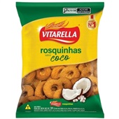 Rosquinhas Vitarella de Coco 300g 1 PCT