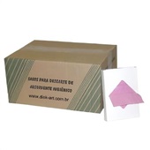 Sacos para Descarte Disk art Absorvente Higiênico CX C/25 UN