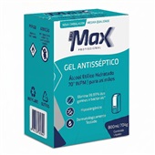 Álcool em Gel Edumax 70% Antisséptico para Mãos Refil 800ml 1 UN