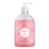 Sabonete Líquido Para Mãos Audax All Clean Flores e Frutas 500ml 1 UN