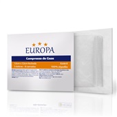 Compressa de Gaze Europa 13 Fios Estéril 10 UN