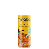 Água Mineral Minalba C/ Gás Lata 269ml 1 UN
