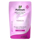 Sabonete Líquido Edumax Refil Platinum Veneza 200ml 1 UN