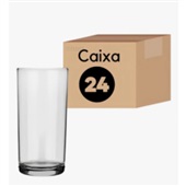 Jogo de Copo Nadir Cylinder Tubo 320ml CX C/24 UN