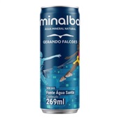 Água Mineral Minalba S/ Gás Lata 269ml 1 UN