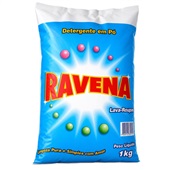 Sabão em Pó Ravena Sabonito Flash 1Kg 1 UN