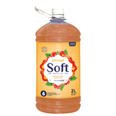 Sabonete Líquido Edumax Soft Especial Perolado Pitanga 2L 1 UN