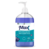 Sabonete Líquido Edumax Antisséptico Triclosan 500ml 1 UN