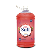 Sabonete Líquido Edumax Soft Especial Perolado Frutas Vermelhas 2L 1 U