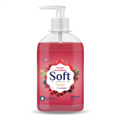 Sabonete Líquido Edumax Soft Especial Perolado Frutas Vermelhas 500ml