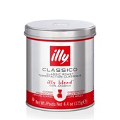 Café em Pó Illy Clássico Filtro 125g 1 UN
