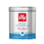 Café em Pó Illy Descafeinado 125g 1 UN