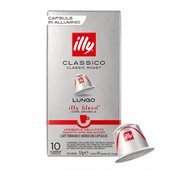 Cápsula de Café Clássico Lungo 75g CX C/ 10 UN