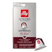Cápsula de Café Illy Espresso Intenso 57g CX C/ 10 UN