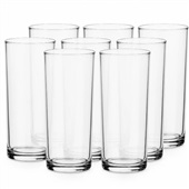 Jogo de Copo Nadir Cylinder 320ml Tubo CX C/24 UN