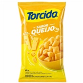 Salgadinho Torcida Sabor Queijo 60g 1 UN