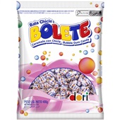 Bala Dori Chicle Bolete Tutti Frutti 400g 1 UN