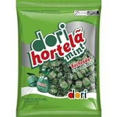 Bala Dori Recheada de Hortelã 400g 1 UN