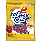 Bala Dori Lua Cheia Frutas 400g 1 UN