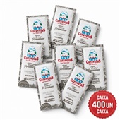 Açúcar Cristal Caravelas CX C/400 Sachês de 5g 1 UN