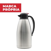 Garrafa Termica Gimba Vacuum em Inox 3L 1 UN