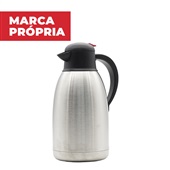 Garrafa Termica Gimba Vacuum em Inox 2L 1 UN