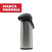 Garrafa Térmica Gimba em Inox 1,9L 1 UN