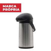 Garrafa Térmica Gimba em Inox 1L 1 UN