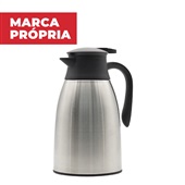 Garrafa Térmica Gimba Bule em Aço Inox 1L 1 UN