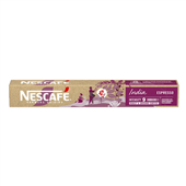 Capsula de Café Nescafe Espresso India 44g CX C/10 UN