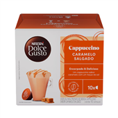 Capsula de Cappuccino Nescafe Dolce Gusto Caramelo Salgado 175g CX C/1