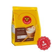 Cappuccino 3 Corações Classic 1Kg CX C/5 UN