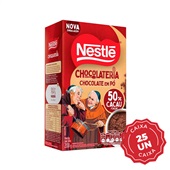Chocolate em Pó Nestlé 50% Cacau Dois Frades 200g CX C/25 UN