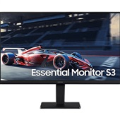 Monitor Samsung 24'' Gamer Full HD LS24D300GALM Preto 1 UN