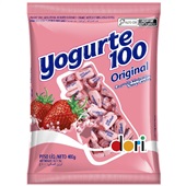 Bala Dori Yogurte 400g 1 UN