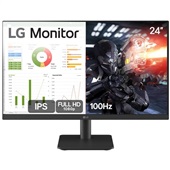 Monitor LG 24'' Gamer 24MS500-BAWZM Preto 1 UN