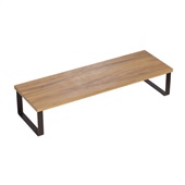 Suporte para Monitor Reliza Stand Desk Ref:009405 Marrom 1 UN