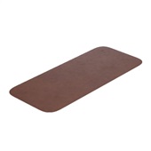 Mouse Pad Reliza Deskpad Courino Ref:010020 Marrom 1 UN